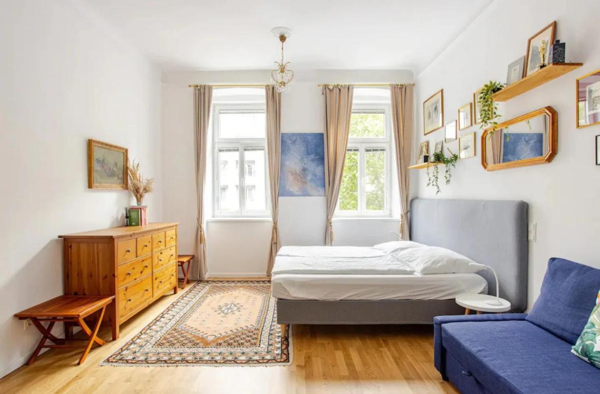 Gemuetliche Wohnung Nur 15 Minuten Ins Stadtzentrum Bécs Kültér fotó
