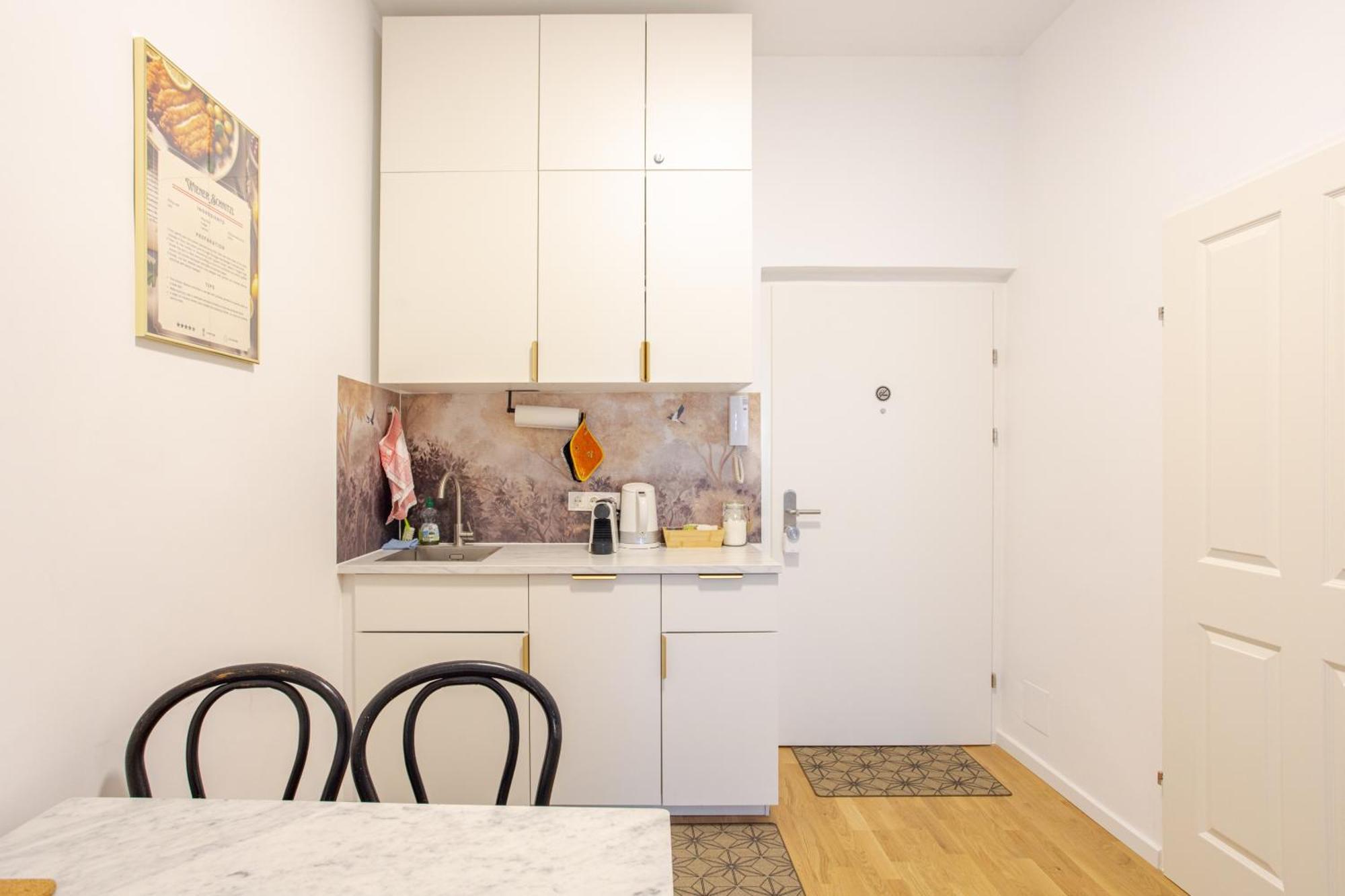 Gemuetliche Wohnung Nur 15 Minuten Ins Stadtzentrum Bécs Kültér fotó